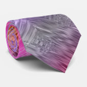 ガラス状アメトリン紫色のテクスチャ ネクタイ (ロール)