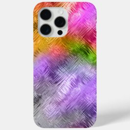 ガラス状アメトリン紫色のテクスチャ iPhone 15 PRO MAXケース