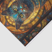 ガラス猫 薄葉紙 (詳細)