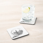 ガラス玉のニューヨーク コースター (右側)