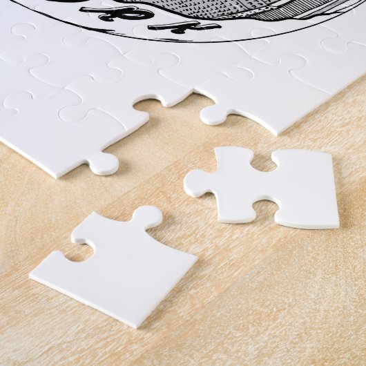 ガラス玉のニューヨーク ジグソーパズル (側面)