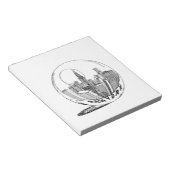 ガラス玉のニューヨーク ノートパッド (アングル)