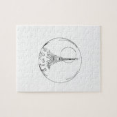 ガラス玉のパリ ジグソーパズル (横)