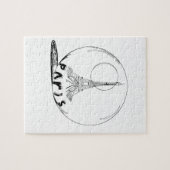 ガラス玉のパリ ジグソーパズル (横)