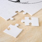 ガラス玉のパリ ジグソーパズル (側面)