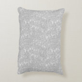 ガラス玉の輝きの光沢があるきらめくのグリッター アクセントクッション (裏面(縦))