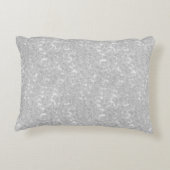ガラス玉の輝きの光沢があるきらめくのグリッター アクセントクッション (裏面)