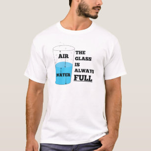 ガラス理論 Tシャツ