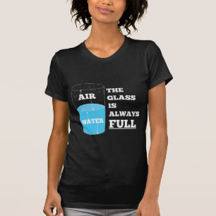 ガラス理論 Tシャツ