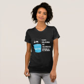 ガラス理論 Tシャツ (正面フル)