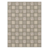 ガラス瓦 テーブルクロス (正面)