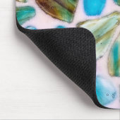 ガラス石モザイク マウスパッド (コーナー)