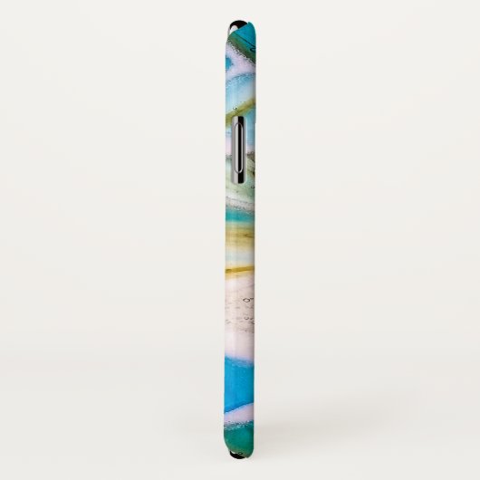 ガラス石モザイク Case-Mate iPhoneケース (裏面/右)