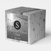 ガラス砂グレースケ結婚ール フェイバーボックス (裏面サイド)