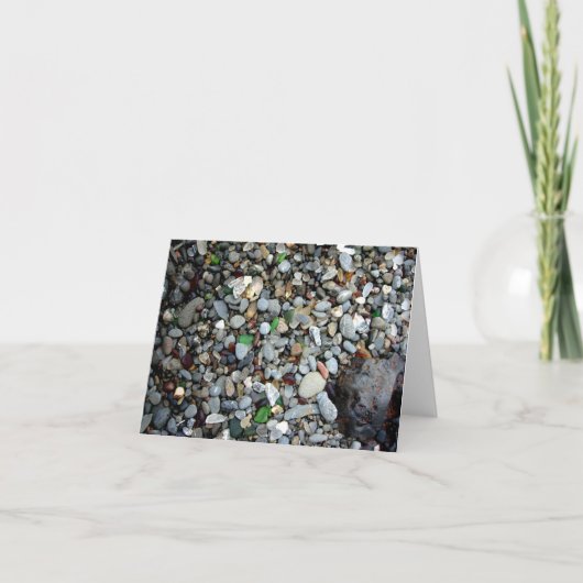 ガラス砂 カード (正面)