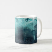 ガラス窓の水滴 コーヒーマグカップ (正面右)