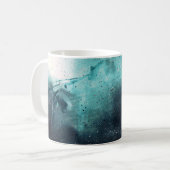 ガラス窓の水滴 コーヒーマグカップ (正面左)