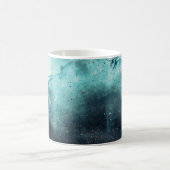 ガラス窓の水滴 コーヒーマグカップ (中央)