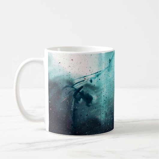 ガラス窓の水滴 コーヒーマグカップ (左)