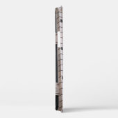 ガラス窓付き茶色建物 Case-Mate iPhoneケース (裏面 / 右)