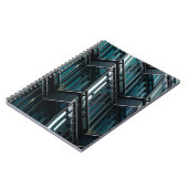 ガラス窓建物 ノートブック (左側)