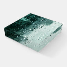 ガラス紙重量水滴