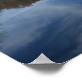 ガラス素朴ライクプリント ポスター (角)