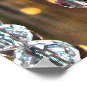 ガラス結晶 ポスター (角)