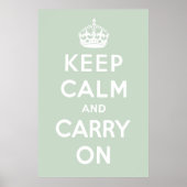 ガラス緑 ポスター (正面)