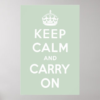 ガラス緑 ポスター