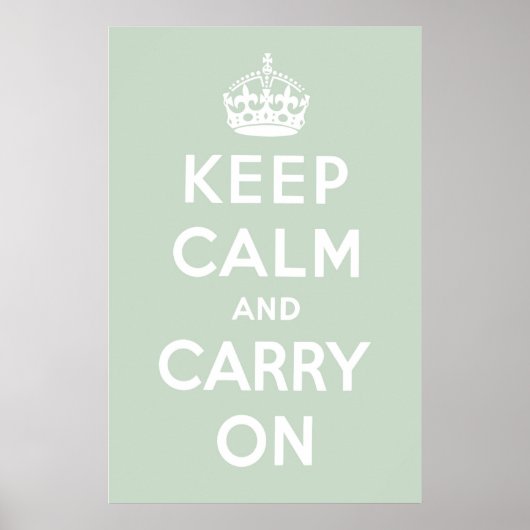 ガラス緑 ポスター (正面)