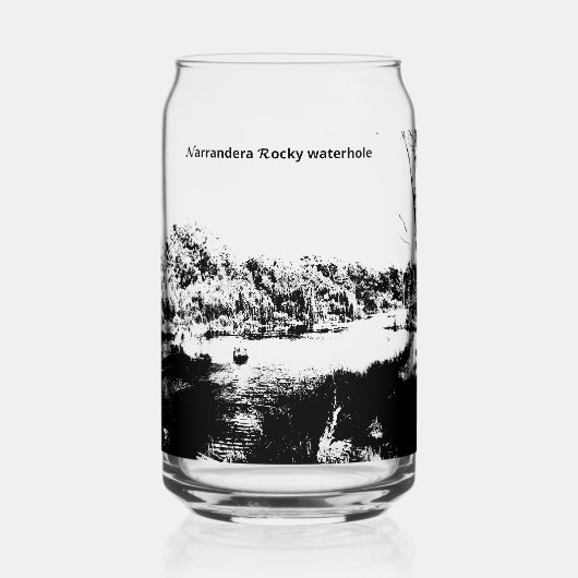 ガラス缶飲み物用品 ガラス缶 (正面)