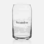 ガラス缶飲み物用品 ガラス缶 (裏面)