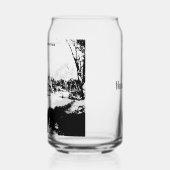 ガラス缶飲み物用品 ガラス缶 (左)