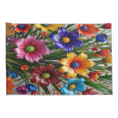 ガラス美しい#77 - Pillowcase 枕カバー (裏面-右)