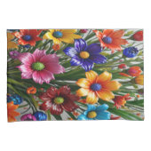 ガラス美しい#77 - Pillowcase 枕カバー (正面右)