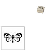 ガラス翼の蝶 ラバースタンプ (押印)