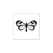 ガラス翼の蝶 ラバースタンプ (インプリント)