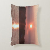 ガラス色の日没 アクセントクッション (正面(垂直))