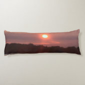 ガラス色の日没 ボディピロー (裏面)