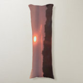 ガラス色の日没 ボディピロー (正面縦)