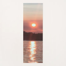 ガラス色の日没