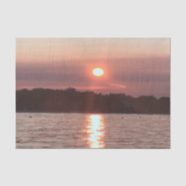 ガラス色の日没 薄葉紙