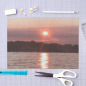 ガラス色の日没 薄葉紙 (クラフト)