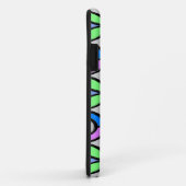 ガラス色タイル Case-Mate iPhoneケース (裏面/右)
