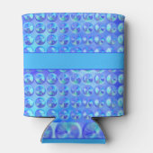 ガラス色ブルービーズ 缶クーラー (裏面)