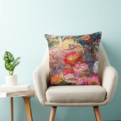 ガラス花びら クッション (椅子)