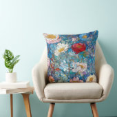 ガラス花びら クッション (椅子)