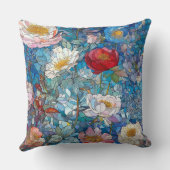 ガラス花びら クッション (裏面)