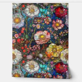 ガラス花びら 壁紙